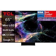 65" TCL 65C845 - Television
