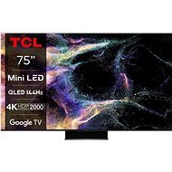 75" TCL 75C845 - Television