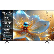 75" TCL 75T8C - Television