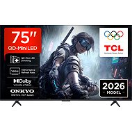 75" TCL 75T8D - TV
