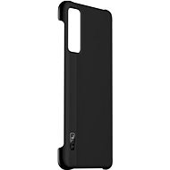 TCL 20L PC Protective Case Black + Screen Protector - Phone Cover