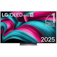 77" LG OLED77C58 - TV