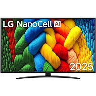 50" LG 50NANO81A6A - TV