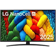 43" LG 43NANO81A6A - Television