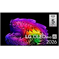 83" LG OLED83G68LW - Television