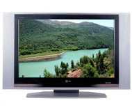 32" LCD TV LG RZ-32LZ50, 16:9, 500:1, 600cd/m2, 18ms, 1366x768, DVI, S-Video, SCART, D-TV, TCO99 - Television