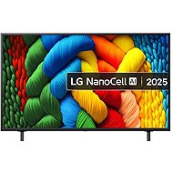 50" LG 50NANO80A6B - Television