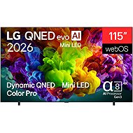 115" LG 115QNED93B6 - Television