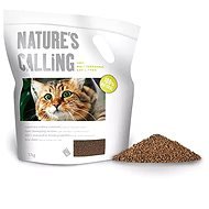 Nature's Calling podstielka pre mačky 2,7 kg - Podstielka pre mačky