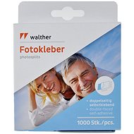 Walther 1000 pcs, white - Photo Stickers