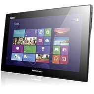  13.3 "Lenovo LT1423p Wired Black  - LED Touch Screen Monitor