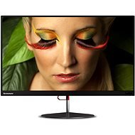 23.8" Lenovo ThinkVision X24 fekete - LCD monitor