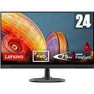 23.8" Lenovo C24-25 fekete - LCD monitor