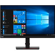 27" Lenovo ThinkVision T27h-2L Raven Black - LCD Monitor