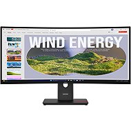 34" Lenovo ThinkVision T34WD-40 with MC60 webcam - Monitor