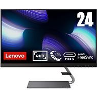 23.8" Lenovo Q24h-10 Warm Grey - LCD Monitor