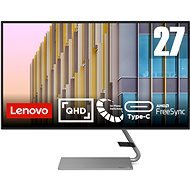 27" Lenovo Q27h-10 Grey - LCD Monitor