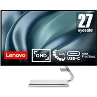 27" Lenovo Q27h-20 Grey - LCD Monitor