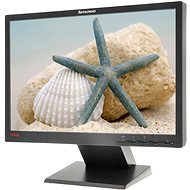 19 "black 197W Lenovo - LCD Monitor