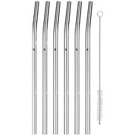 WMF stainless steel straws 24 cm 6 pcs + brush Baric 608966040 - Straw