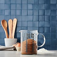 WMF glass measuring cup 1 l Gourmet 605972000 - Measuring Cup