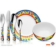 WMF Dětská jídelní sada 6 ks Tlapková patrola 1288089964 - Children's Cutlery