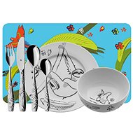 WMF 1286069964 Sloth 7 pcs - Children's Dining Set