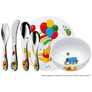 WMF 1283509964 "Winnie the Pooh" © Disney 6 pcs - Children's Dining Set