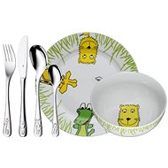 WMF 1280029964 Safari Set 6 pcs - Children's Dining Set