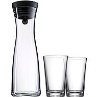 WMF Wasserkaraffe 1L + 2 Gläser 0,25L - Karaffe