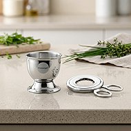 WMF Egg peeling tool for rotten egg Gourmet 1882556030 - Egg Cup