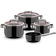 WMF Sada hrnců 4 ks Fusiontec Function Pro černá 0518605290 - Kitchenware Set