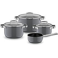 WMF Sada hrnců 4 ks Fusiontec Mineral Pro platinum 0518825290 - Kitchenware Set