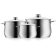 WMF 3-teiliges Topfset Diadem Plus 0730036040 - Geschirr-Set