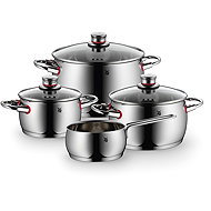 WMF Quality One Cookware Set, 4 Pcs 0774146380 - Cookware Set