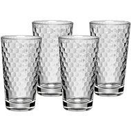 WMF Set of 4 Latte Macchiato glasses Coffee Time 948652040 - Glass