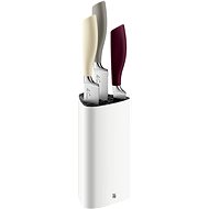 WMF 1884309990 Elements Joy Block with 3 knives - Knife Set