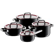 WMF 517405290 FUSIONTEC Functional Black 4 pcs - Kitchenware Set