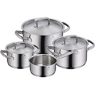 WMF 0720546030 Gourmet Plus Set of 4 pots - Cookware Set