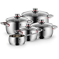 WMF Set mit 5 Töpfen Quality One 0774556380 - Geschirr-Set