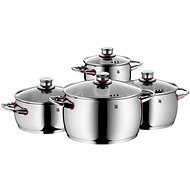 WMF Set of 4 Pots Quality One 774046380 - Kitchenware Set