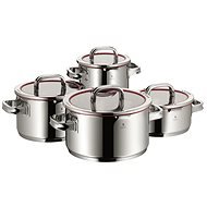 WMF Set of 4 pots FUNCTION red 760046380 - Cookware Set