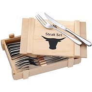 WMF Steak Cutlery Set 12pcs 12.8023.9990 - Cutlery Set