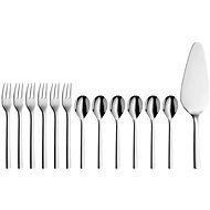 WMF 1291376040 Nuova Set for serving desserts 13 pieces - Cutlery Set