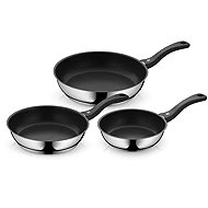 WMF Sada pánví 3 ks 20, 24 a 28 cm DEVIL, nerezová - Pan Set