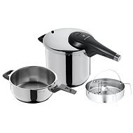 WMF pressure cooker set 6,5 l + 3 l Perfect Premium 795466040 - Pressure Cooker