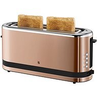 WMF 414120051 KÜCHENminis Langschlitz-Toaster - kupfer - Toaster