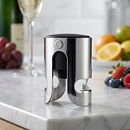 WMF Stainless steel champagne stopper Clever & More 640886030 - Wine Cork