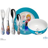 WMF 1286009964 Dětský jídelní set "Ledové království", 6ks - Children's Dining Set