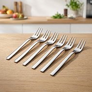 WMF 1291666046 Set of dessert forks Nuova - Cutlery Set